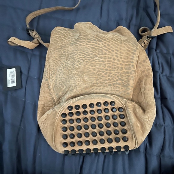 Alexander Wang Diego Bucket Bag - Suede - Picture 3 of 4